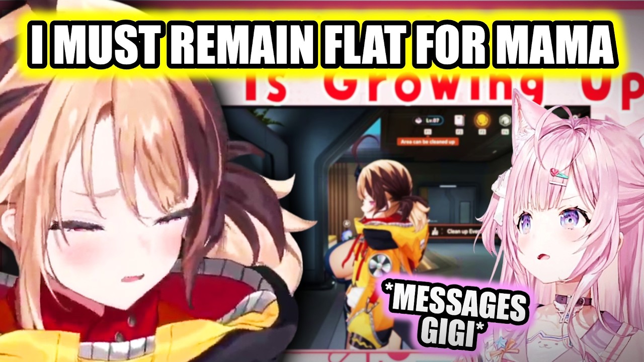 Gigi Finally Learned Her Lesson After Koyori's Motherly Scolding