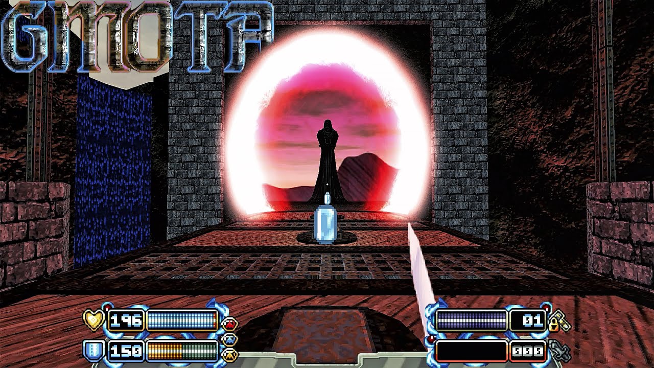 GMOTA: Order Of The Odonata | GZDoom - Doom 2