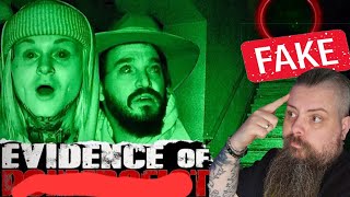 Overnight and Twin Paranormal caught faking!