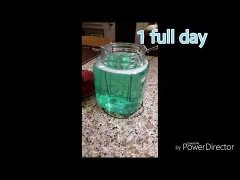 How to make the Nickel Acetate solution for nickel plating.