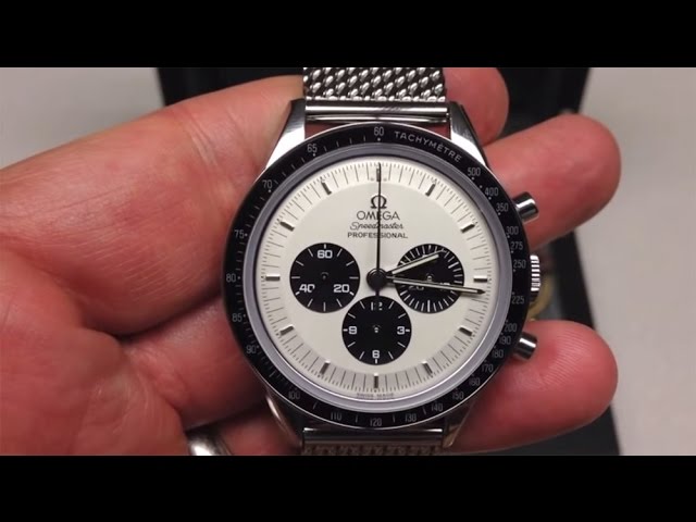 omega speedmaster paul newman