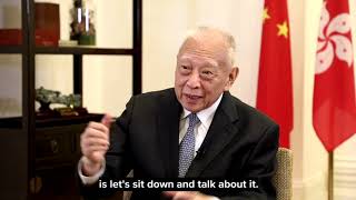 The Hong Kong Situation: A Conversation with Tung Chee Hwa
