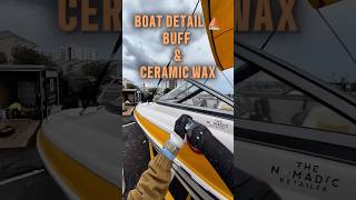 First Boat Detail Ever | Removing Heavy Oxidation & Learning the Hard Way #nomadicdetailer #detail