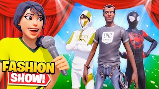 I Joined A Fashion Show With Unreleased Skins