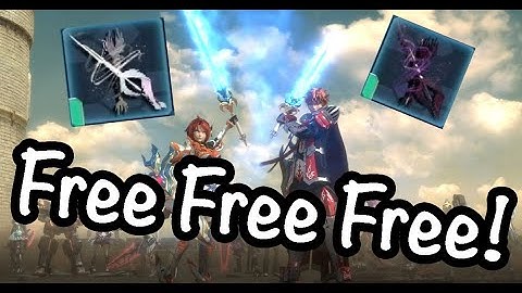 [PSO2] Get your "FREE" Nemesis and Raven Weapons Now!