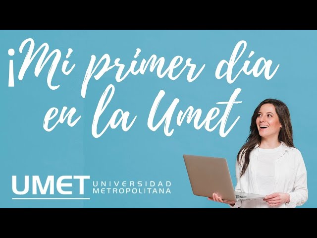 UMET Primer día de clases virtuales en la Universidad Metropolitana sede Machala