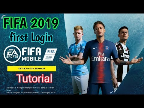 FIFA 19 MOBILE First Login dan Tutorial | FIFA 19