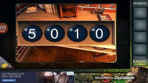 Escape game 50 Rooms 2 Level 27 Walkthrough