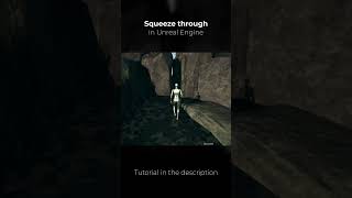 Unreal Engine 5 - Gap Squeezing System