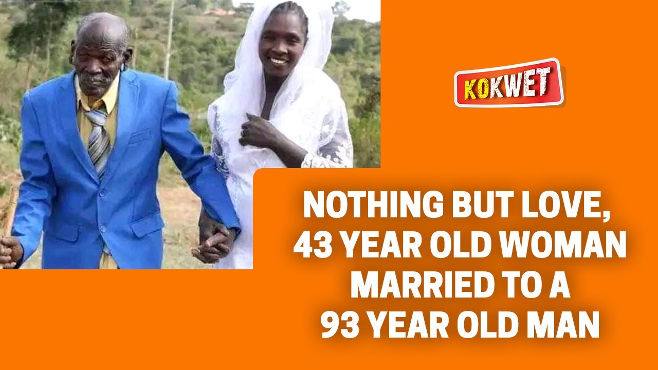 Nothing but Love, 43 year Old Woman Married to a 93 Year Old Man | Alice Jemeli and Mr Buttuk