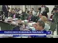 Polémico inicio de sesiones en presupuesto de traslado de partida del MOP