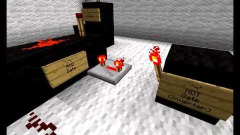 Minecraft Single Pulse Generator (AND)