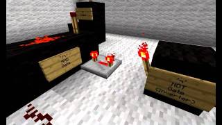 Minecraft Single Pulse Generator (AND)