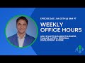 Weekly live office hours 260 qa careerbusinessfinance topicssee descriptions for clickable qa