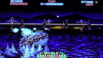 Night Striker gameplay on the Mega CD [sprite scaling]