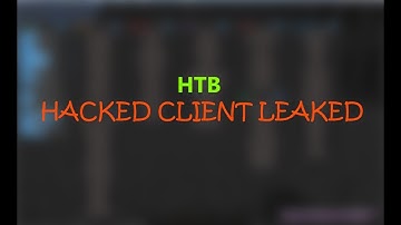 HTB CLIENT LEAK!! BYPASSES GUARDIAN ON ARCANE AND VELT PVP
