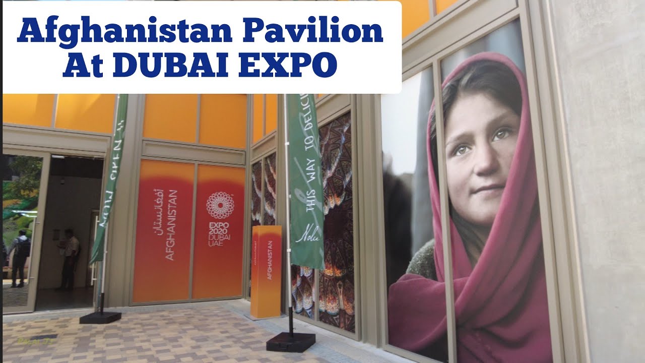 Afghanistan Pavilion At Dubai Expo 2020 Dji Pocket 2