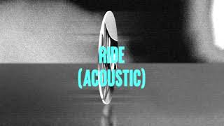 Video voorbeeld van "Ride (Acoustic) - Amber Run (Official Audio)"