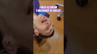 Relaja El Cuello A Través De La Lengua Conexión Lengua Cuello