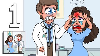 Draw Doctor - Tricky Puzzle - all levels 1-75 screenshot 2