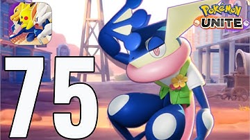 Pokemon UNITE - Gameplay Walkthrough Part 75 - MVP With Greninja (iOS, Android)