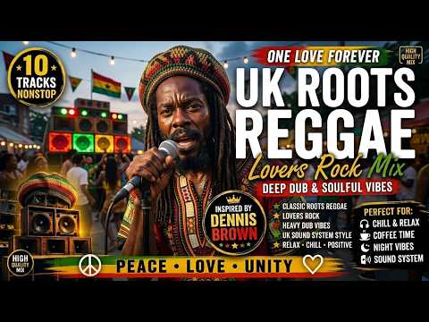 Deep Dennis Brown Vibes 🔥 Roots Reggae & Dub Culture Mix 2026