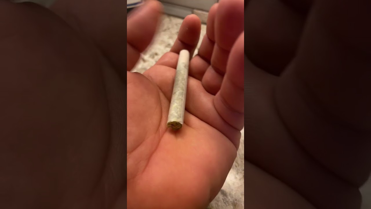 Raw garden cannabis joints preview w/live diamonds