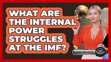 What Are The Internal Power Struggles At The IMF? - Macroecon Experts