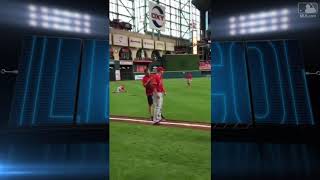 Orbit used one of the oldest pranks in the book on Mike Trout