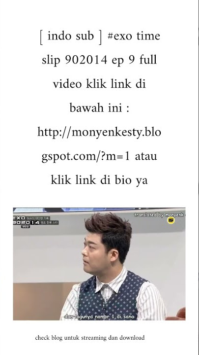 [ ͏i͏n͏d͏o ͏s͏u͏b ] #͏e͏x͏o ͏t͏i͏m͏e ͏s͏l͏i͏p 902014 ͏e͏p1~9 ͏f͏u͏l͏l ͏v͏i͏d͏e͏o  ͏link diskripsi