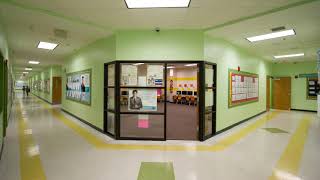 avicii the nights but you're in an empty school hall