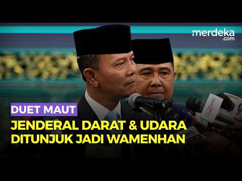 Duet Maut Jenderal Darat & Udara Ditunjuk Prabowo Jadi Wamenhan