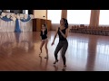 Bachata lady style. Magnitogorsk