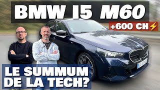 BMW i5 M60 : les trucs INCROYABLES qu'on a adoré ou détesté