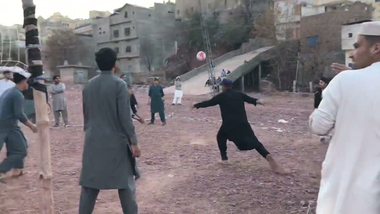 Ramzan mozdegar volleyball  at khaawar