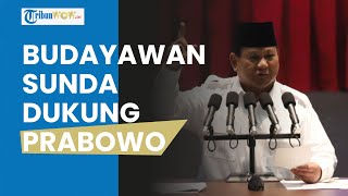Prabowo Full Senyum? Dukungan Mengalir Jelang Pilpres 2024, Ratusan Budayawan Sunda Resmi Deklarasi