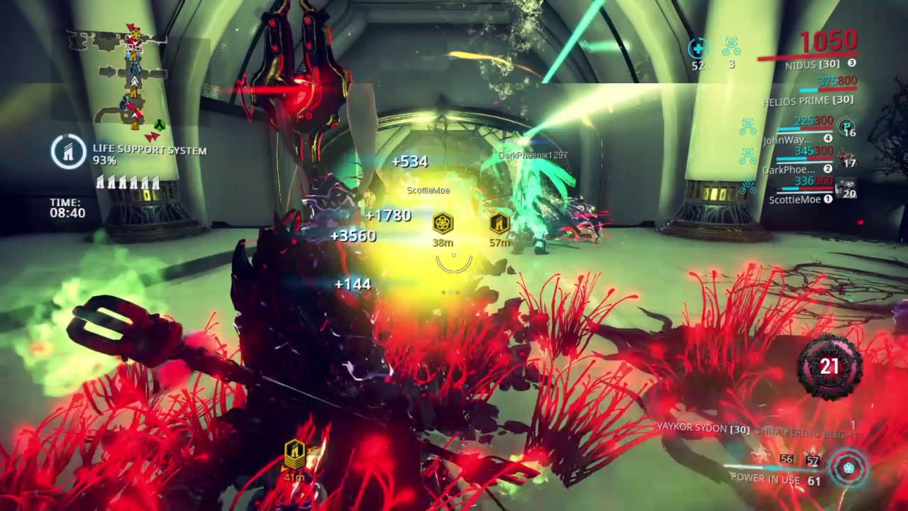 Warframe | Epic Orokin Derelict Survival (Octavia Neuroptics Farm