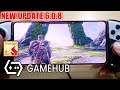 GAMEHUB v6.0.8 UPDATE - GOD OF WAR IQOO NEO 10