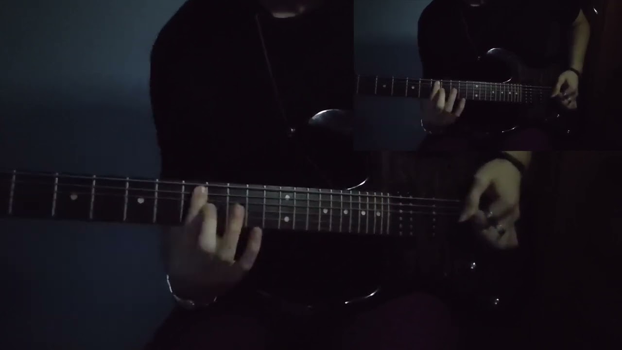 You don't need 8 strings to play Archspire (Drone Corpse Av. cover)