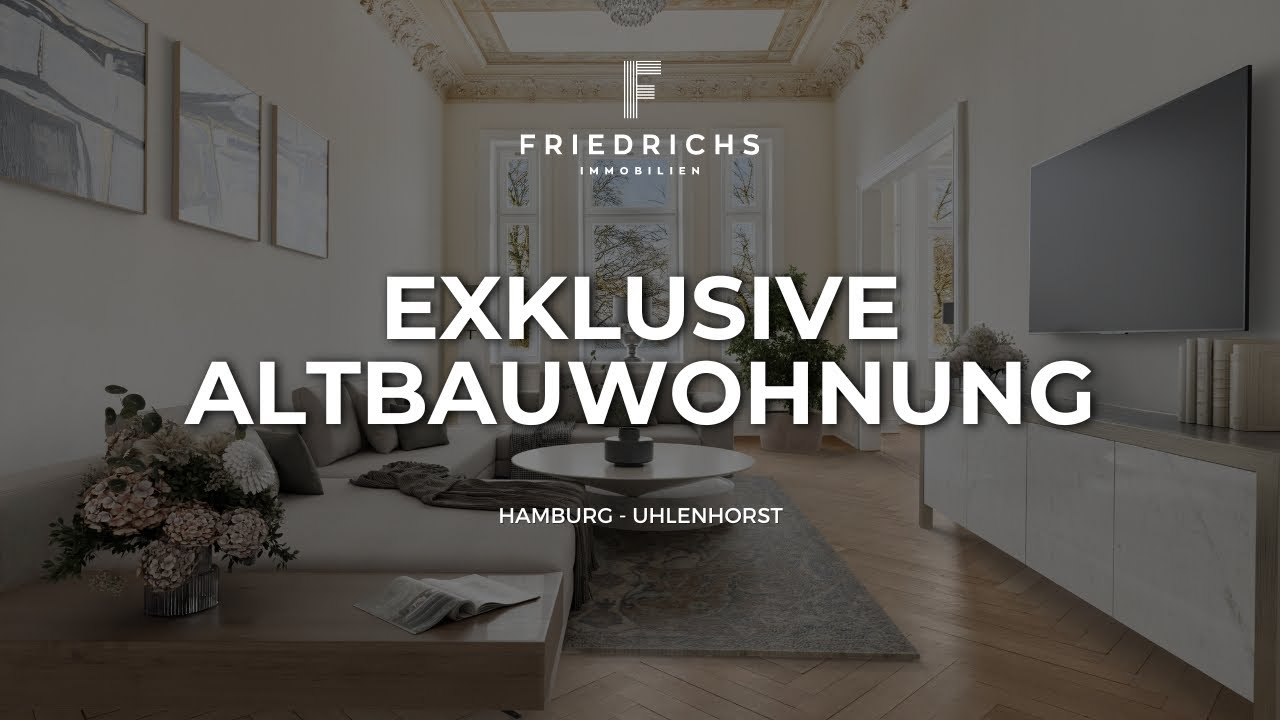 Exklusive Altbauwohnung in Adresslage auf der Hamburger Uhlenhorst | Exlusive Immobilie