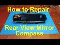 How to repair Compass Mirror