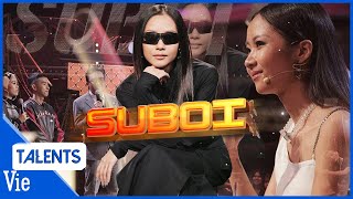 Suboi và những bản RAP đậm chất riêng tại Rap Việt, liệu mùa 3 