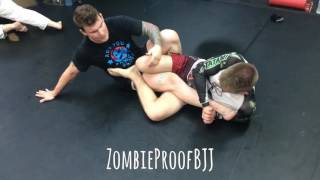 Heel Hook Escape to Toe Hold/Heel Hook - ZombieProof Brazilian Jiu-Jitsu / Nogi Techniques