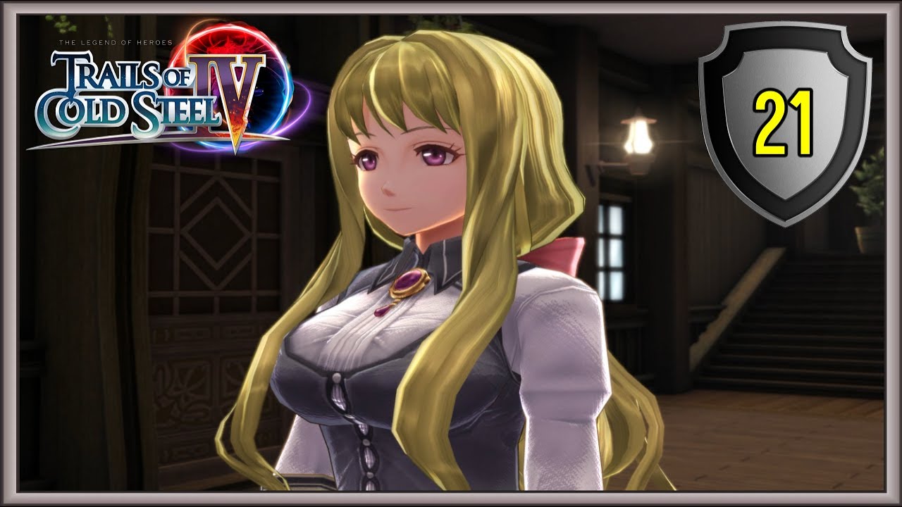 Trails Of Cold Steel IV - Rest lodge - Old Lamare Road 2 - Part 21