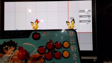 Pichu Lightning Loops on Stick