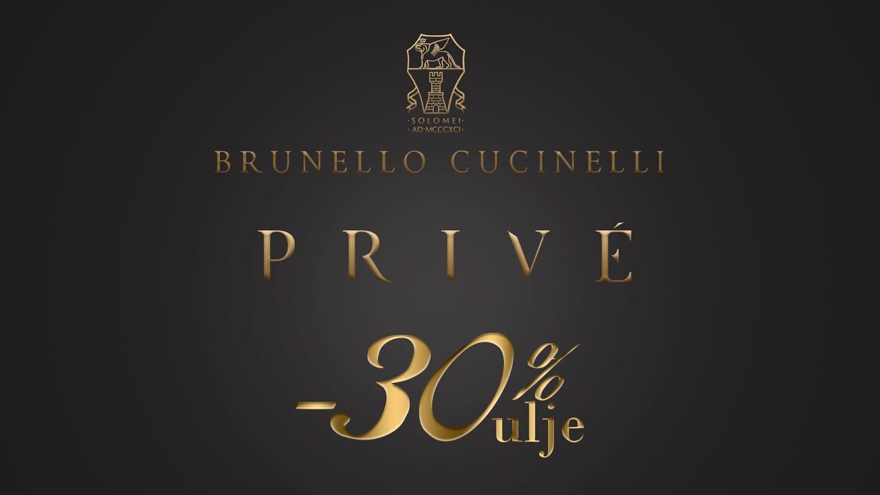 Brunello Cucinelli On Sale - Brunello Cucinelli 100% Ultra Fine Cashmere Sweater On Sale