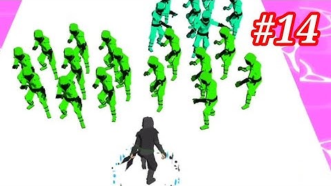 Crowd Master 3D - All Levels Gameplay Walkthrough Android, iOS #14