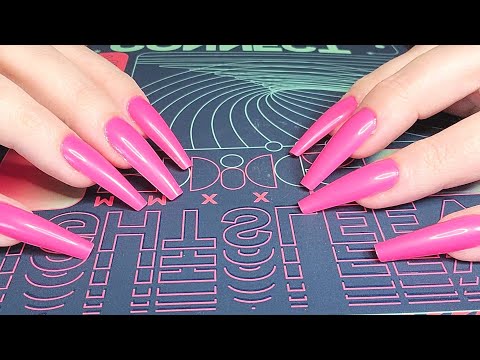 ASMR Fast Tapping On Paperback Books (Custom Video for Maddie)