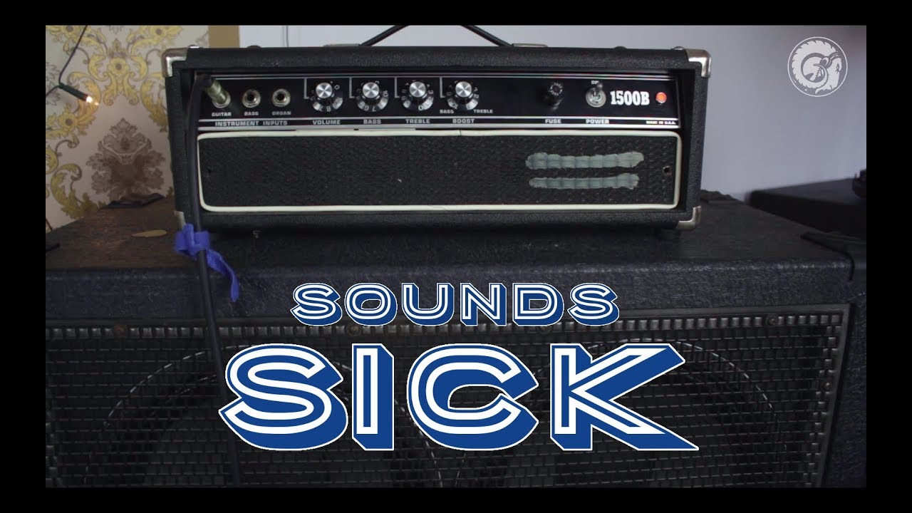 Sounds Sick Episode 45: Marlboro 1500B