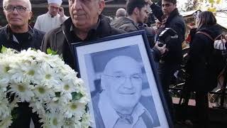 Hıncal Uluçun Cenazesinden Görüntüler ... 22- 11- 2022